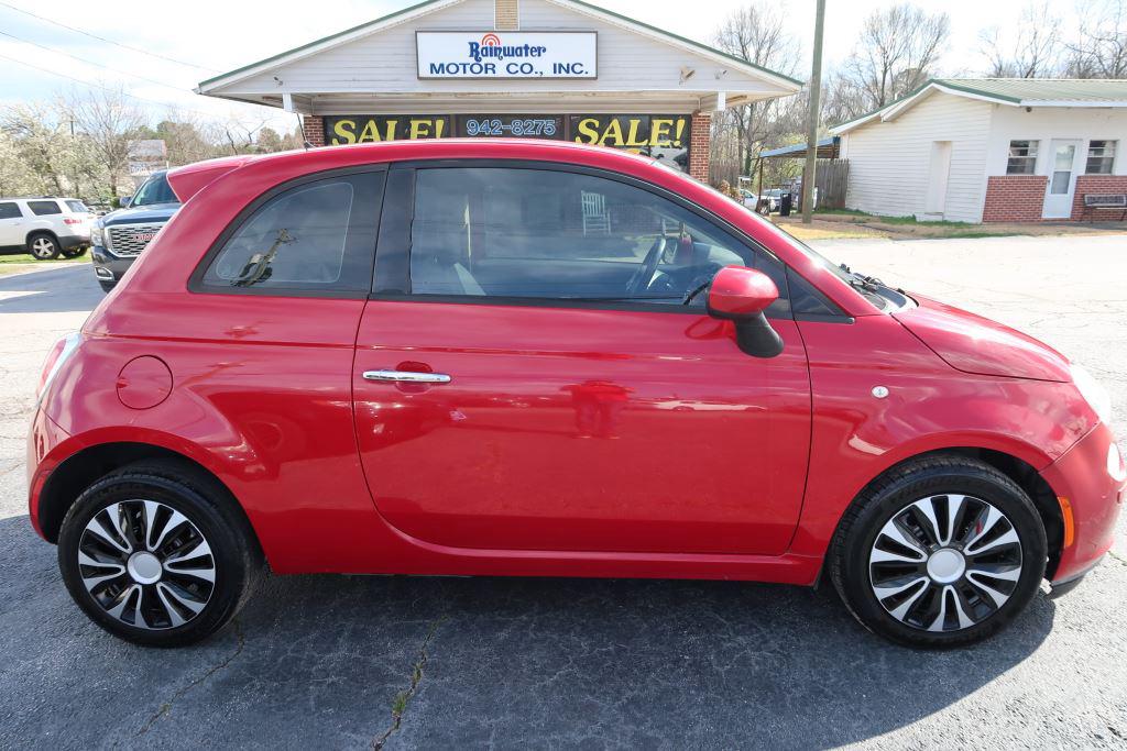 2013 FIAT 500 Pop's photo