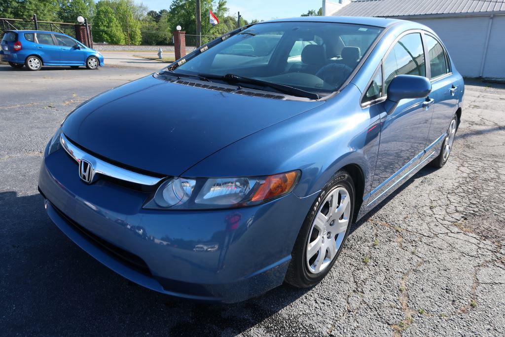 2008 Honda Civic LX 5AT's photo