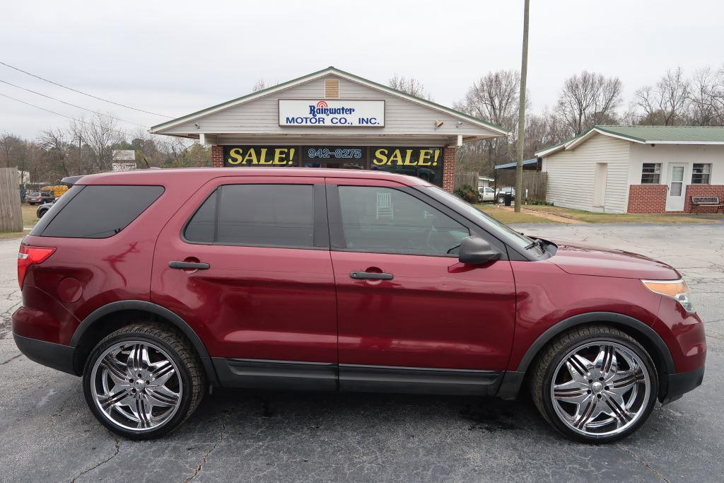 2013 Ford Explorer's photo